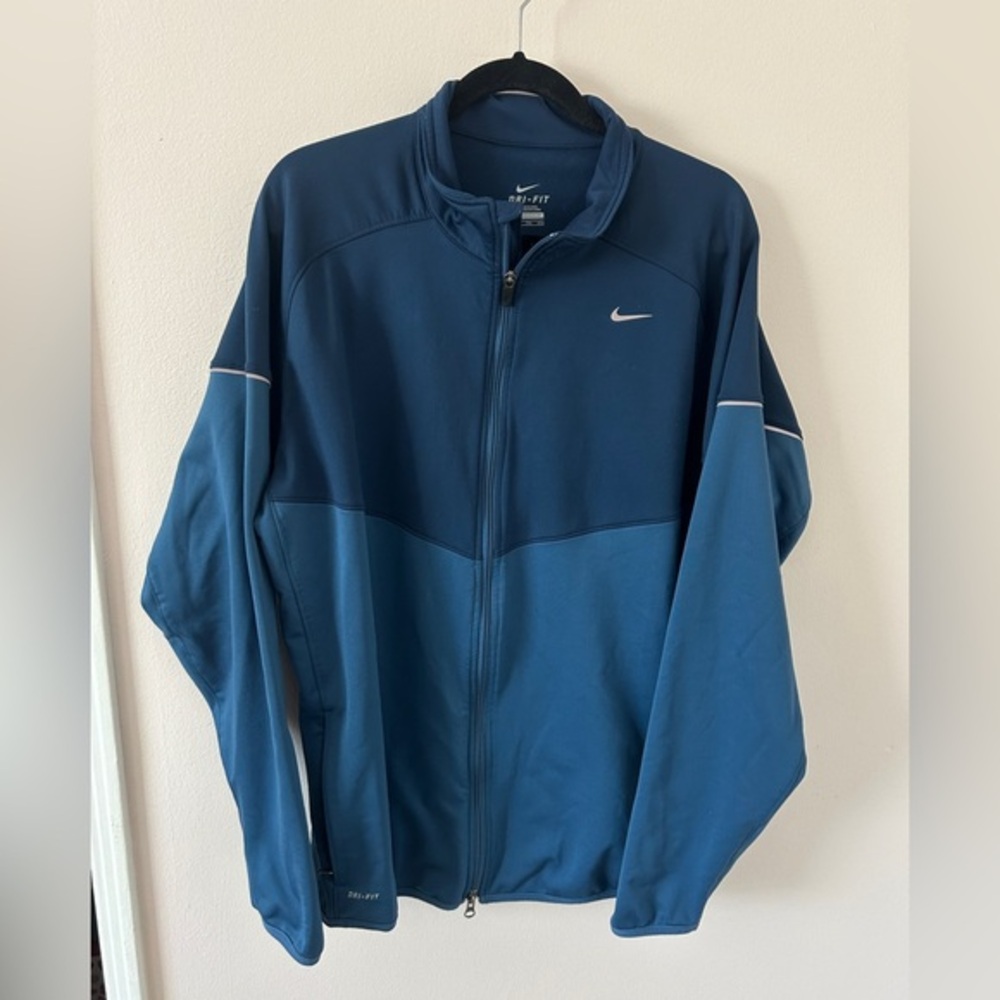 The North Face Soft Shell Jacket – Blue‎ Men’s XXL (Flaw)
